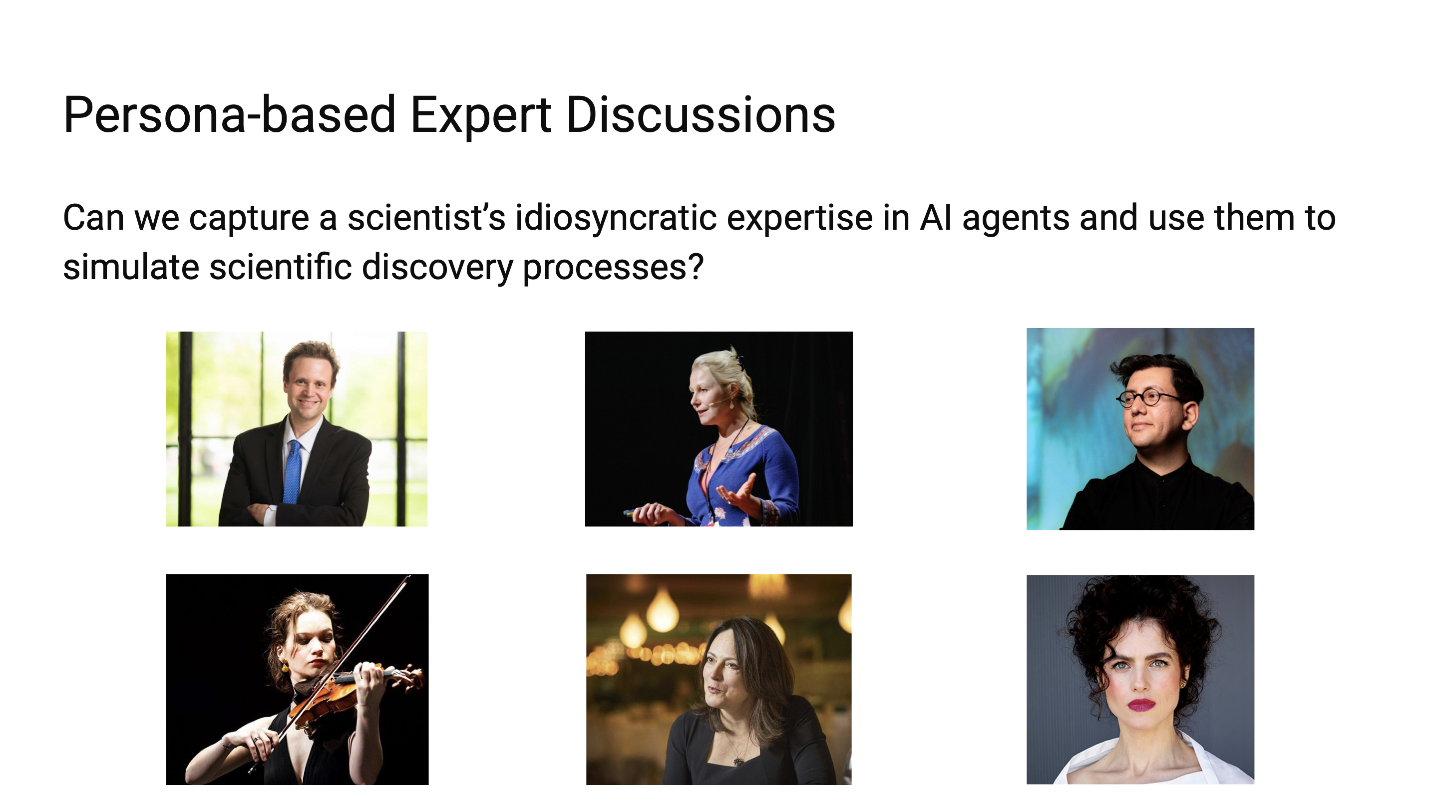 Scientist AI Twins